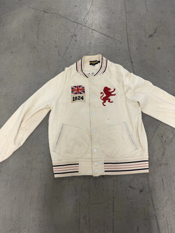 Chaqueta de Rugby Ralph Lauren Gran Británica Talla L Foto 3 de 3