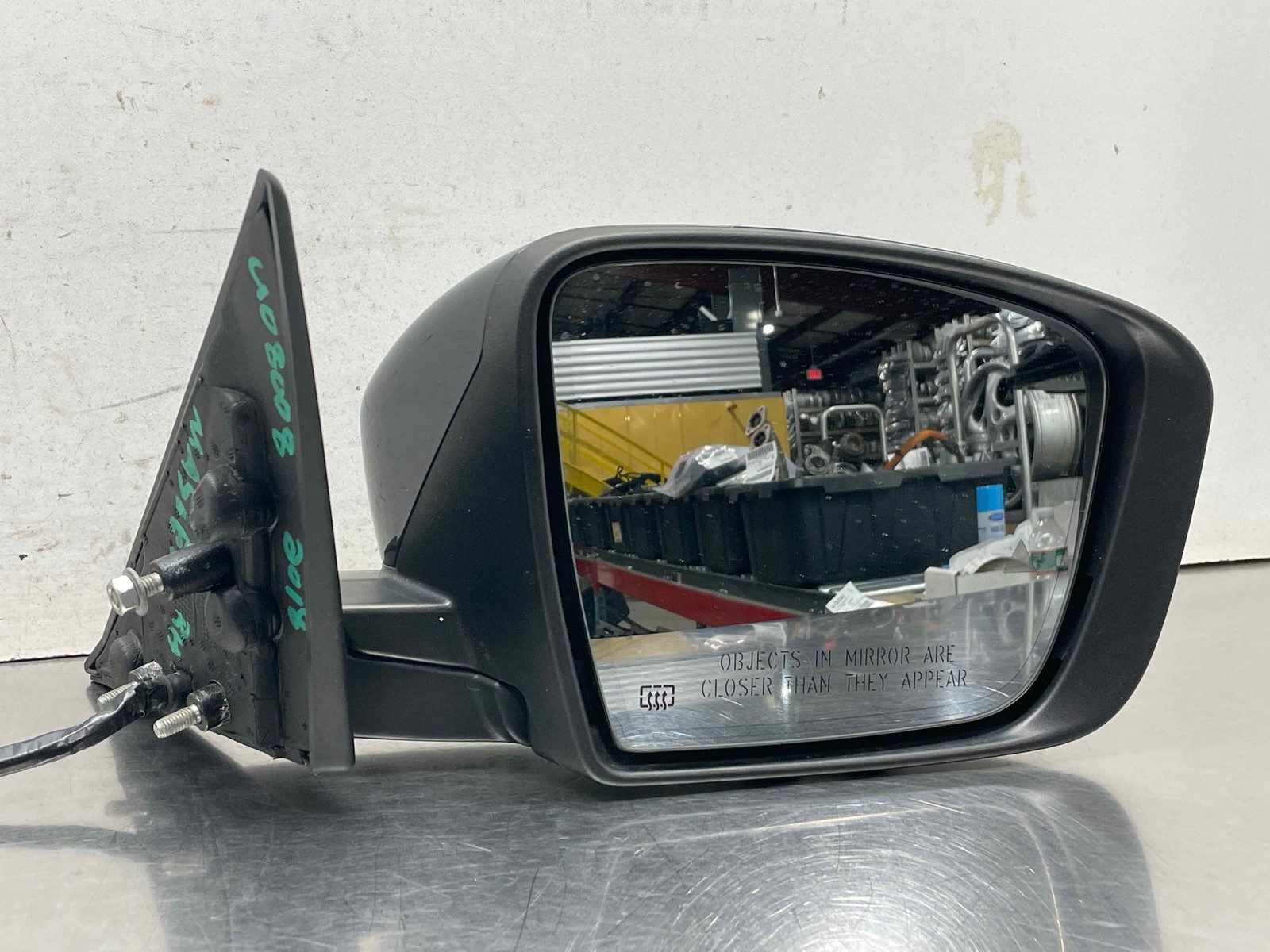 2018 Maserati Levante Passenger Right Door Mirror RH W/Cam Signal W/Blindspot RH
