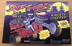 1993 Capcom Hasbro GI Joe STREET FIGHTER 'Karate Chopper' Vehicle Sealed