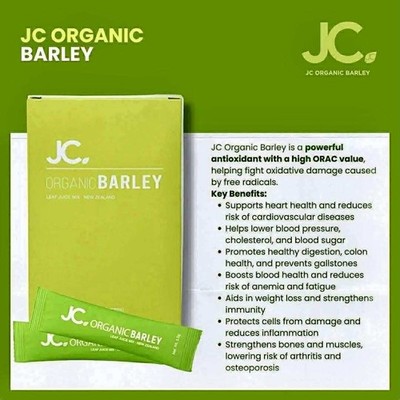 Jc Organic Barley Juice