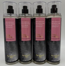 Bath  Body Works Cozy Evening Fine Fragrance Mist Full Size 8 fl oz S/4 899W