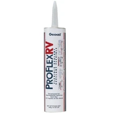 Geocel GC28909 (GC28109) ProFlex RV Flexible Self Leveling Sealant, Almond 10 OZ