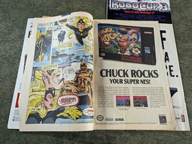 Marvel X-Men Lot Bundle Set Comics #1 1990s SNES NES Nintendo GameBoy Mega Man X