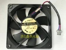 1 PCS  ADDA Fan AD1212HB-A76GL DC12V 0.37A 12025 12CM chassis cooling fan 3 Pin