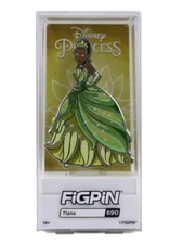 Figpin Disney Princesses Tiana Enamel Pin #690 The Princess & The Frog Brand New