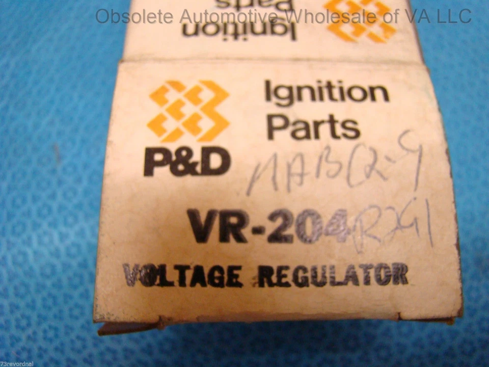 NORS 73 74 75 Cadillac Alternador Regulador de Voltaje El Dorado Fleetwood Deville Foto 4 de 4