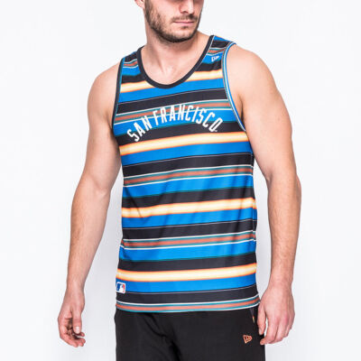 NEW ERA Herren Tanktop ''West Coast Tank'' TEE T-Shirt SAN FRANCISCO GIANTS Neu