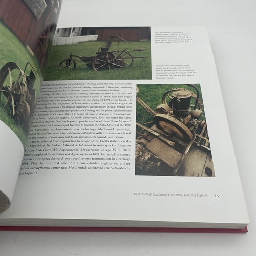 Farmall : Eight Decades of Innovation by Randy Leffingwell (2005) Tractors - Picture 11 of 12