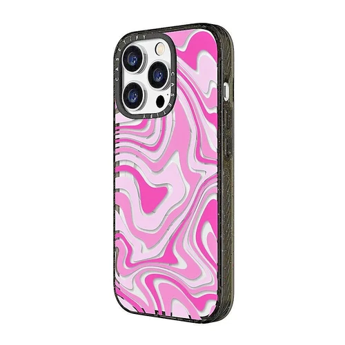 CASETiFY - Impact Case mit MagSafe für Apple iPhone 15 Pro - Pink Swirls - Bild 2 von 2