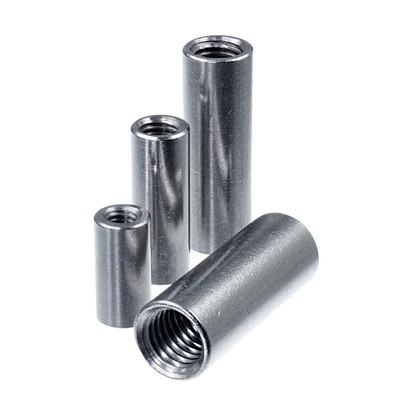 Lot De 4 Thermowells Inox 8x50mm G1/2 - Manchon De Protection Sonde Température, Acier 304 Anti-Corrosion