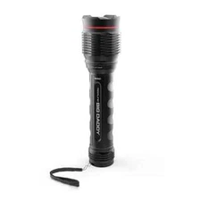 NEBO Big Daddy 2000-Lumen Waterproof Flashlight - 4X Zoom, 5 Light Modes, 9 AA B