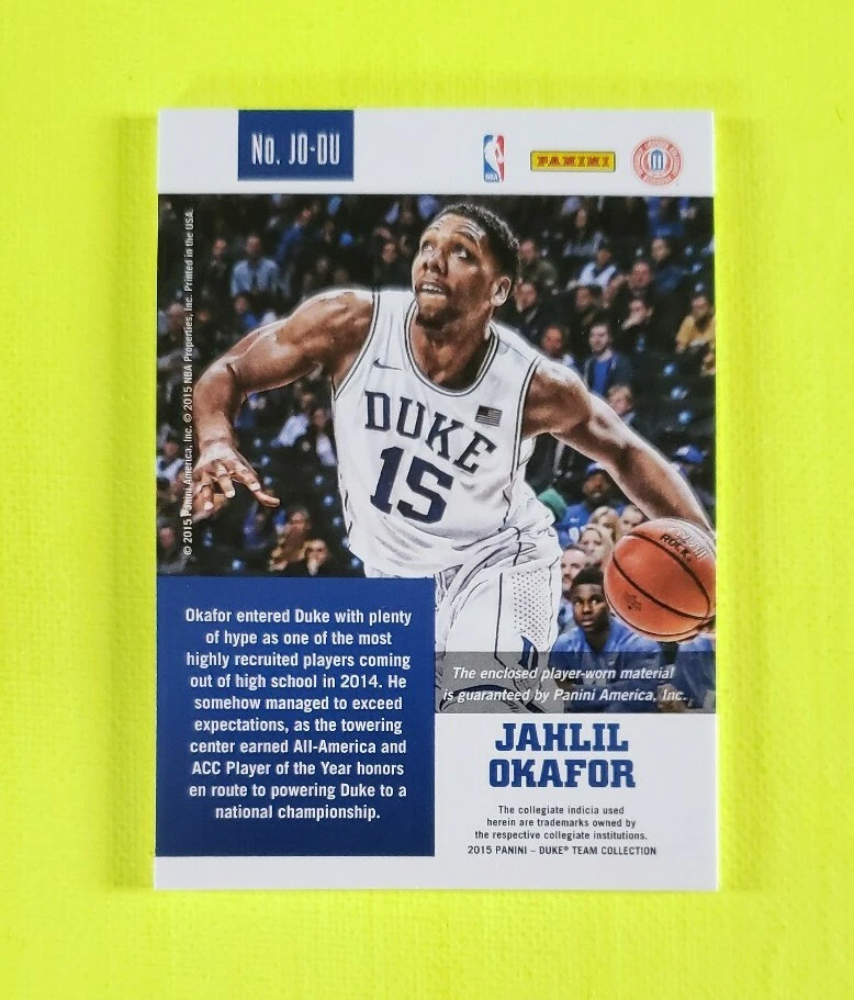 Duke 2025 2015 jerseys
