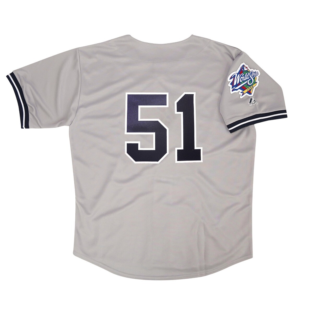 Bernie Williams 1999 New York Yankees World Series Road Jersey Men's (S-3XL)