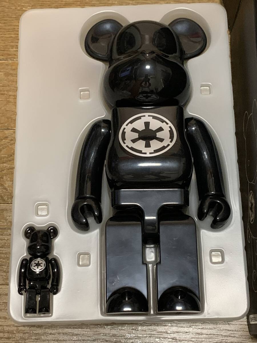 Medicom Toy BE@RBRICK STAR WARS Imperial 10th Anniversary Medicom Toy BE@RBRICK STAR WARS Imperial 10th Anniversary
