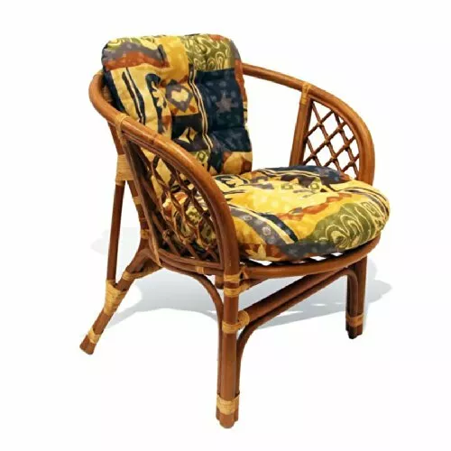 Rattan wicker online chair cushions
