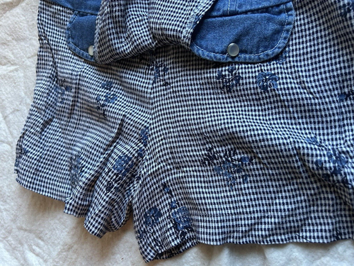 Niño Mujer - "JAZZ KIDS' Pantalón Corto/top de una pieza Talla Pequeño Hecho/USA NUEVO SIN ETIQUETAS Atractivo - Imagen 5 de 5