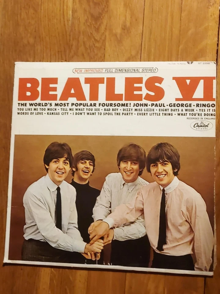 Tocadiscos Radio Shack totalmente automático funcionando más discos Beatles gratis 6 Foto 2 de 4