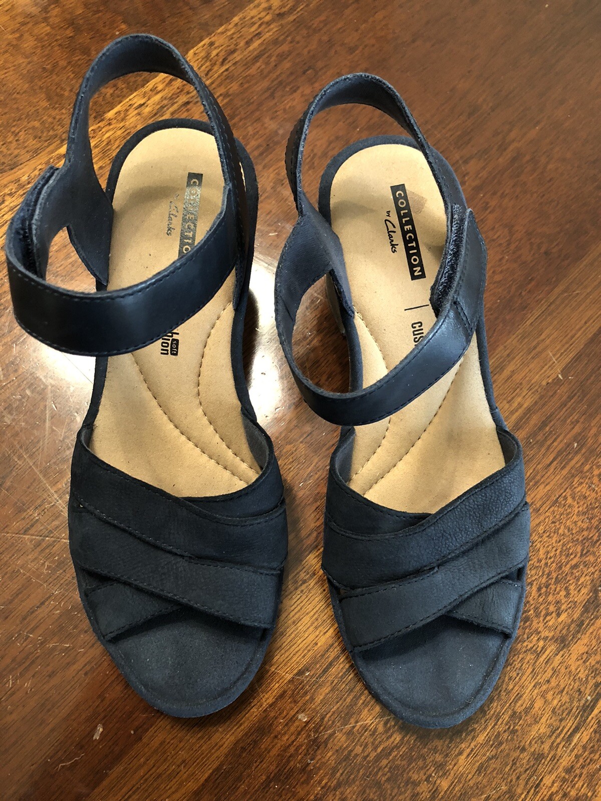 Collection By Clarks Heeled Sandals Size