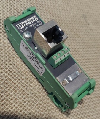 Phoenix Contact 2744610 / 27 44 610 FL CAT5 Terminal Box Ch.No. 2881433-0