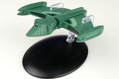 STAR TREK Romulan Scoutship Eaglemoss #90 (NO MAGAZINE)