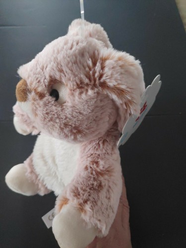 Peluche doudou Lapin Marron Blanc Simba Toys Nicotoy - Photo 7/8