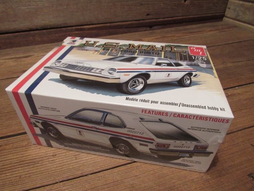AMT U.S. MAIL 1977 FORD PINTO Model Car Kit - NEW SEALED!