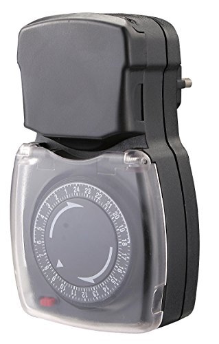 Timer Meccanico Electraline 13118 - Programmatore 24h Alta Precisione