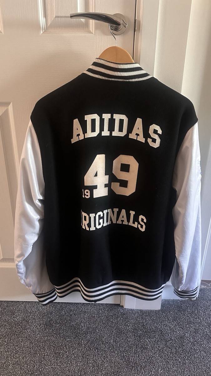 adidas originals 49 varsity jacket | eBay UK