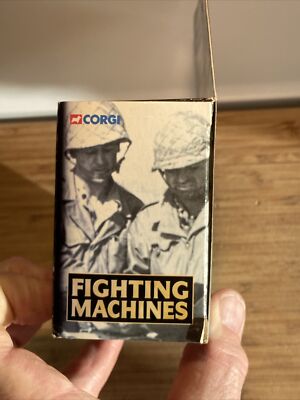 Corgi Fighting Machines Showcase Collection Stalingrad Pzkw Tank