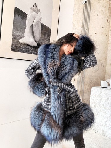 fur collar ebay