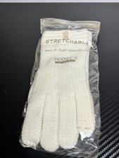 Vintage Penney's Stretchable Cream 100 Stretch Nylon Gloves Japan One Size 6-8
