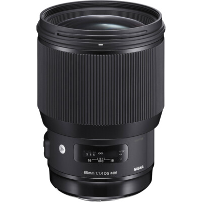 Sigma 85mm F1.4 DG HSM Art Full-Frame Sensor Lens for Sigma - 321956