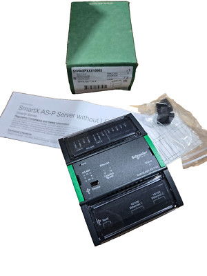 SCHNEIDER SXWASPXXX10002 SmartX Controller AS-P-NL Automation server, SpaceLogic