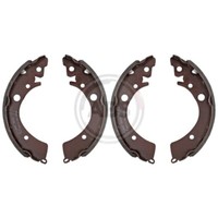 A.B.S. Bremsbackensatz Bremsbacken Hinten FüR Honda Civic V Hatchback EG