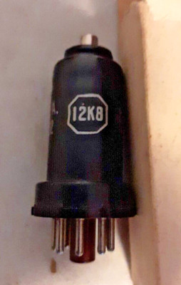 RCA 12K8 Röhre Radioröhre Elektronenröhre electron tube NOS