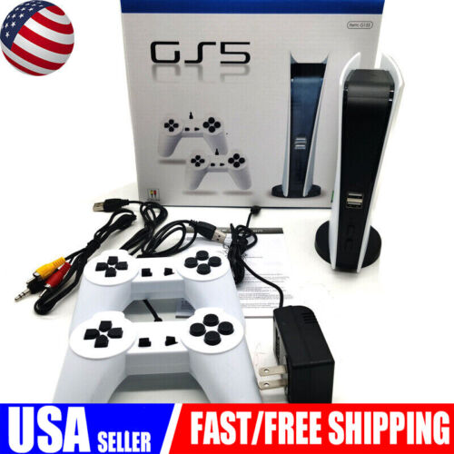 GS5 Game Console 8 Bit USB Handheld Game Player 200 Classic Games AV Output US~ - Picture 1 of 18
