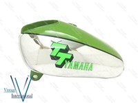 Yamaha XT TT 500 1977 Modell GrüNe Lackierte Kraftstoff Benzin Tank Stahl