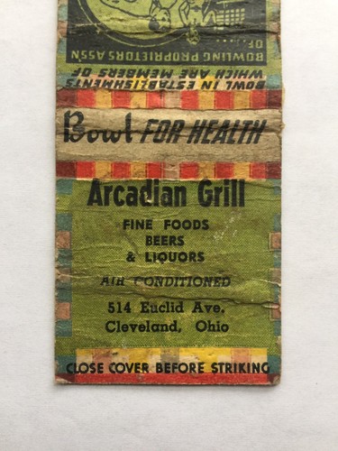 Coincidencia - Arcadian Grill Cleveland Ohio Bowling Association of Ohio - Imagen 2 de 5