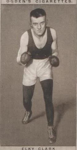 1928 Ogden's Pugilists in Action - Elky Clark #10