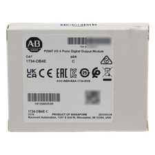 New factory sealed Allen-Bradley 1734-OB4E 24V Dc 4 Channel Source Output Module