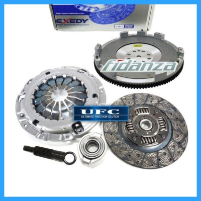 EXEDY CLUTCH PRO-KIT + FIDANZA FLYWHEEL Fits 1988-1989 CELICA TURBO 2.0L 3SGTE 1 thumbnail image
