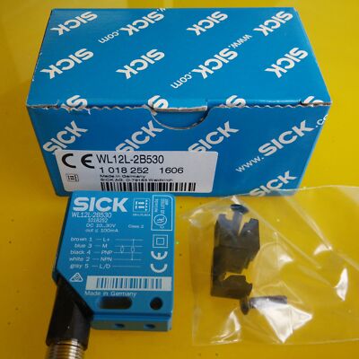 1PC New SICK Photoelectric Switch WL12L-2B530 in box Fast Ship