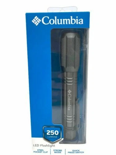Columbia Camping & Hiking Flashlights with Batteries