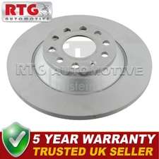 Rear Brake Discs Fits Audi A6 2004-2011 2.0 TDi 2.4 2.7 3.1 4F0615601E