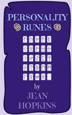 Personality Runes : A Rune Guide for Personality Readings, Paperback by Hopki...