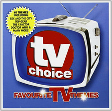 Various Artists - TV Choice - TV Themes CD Audio