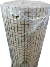 PVC coated wire 10m 1300H Roll Fence Aviary Fencing Pet Bird mesh 11x11mm black