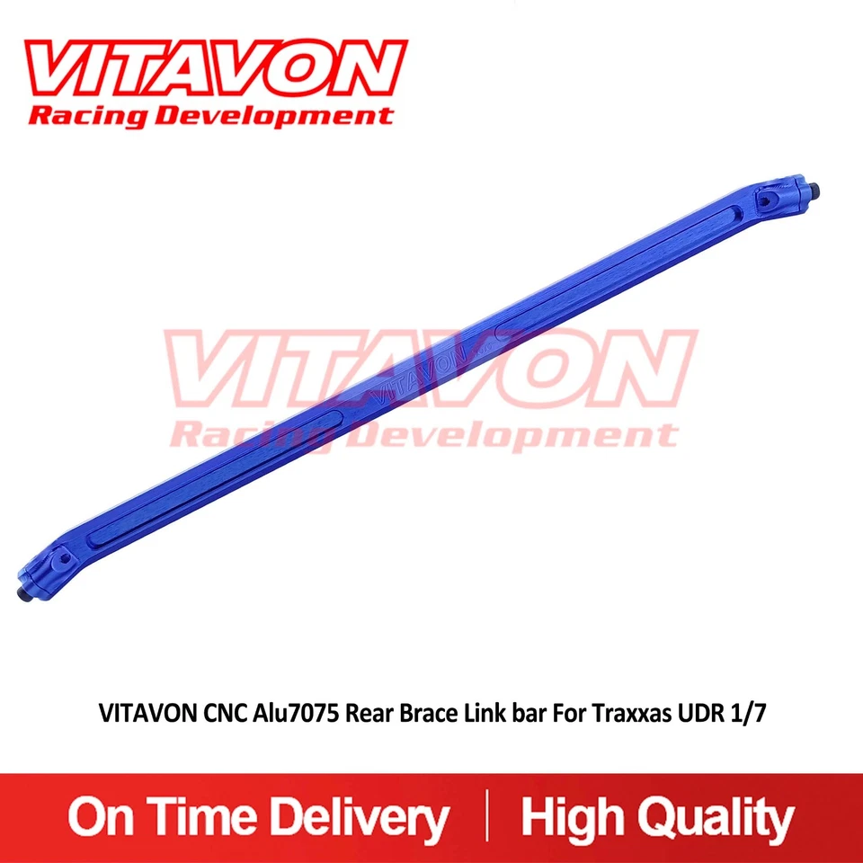 Vitavon CNC Alu7075 Rear Brace Link bar For Traxxas UDR 1/7 - Image 3 of 4