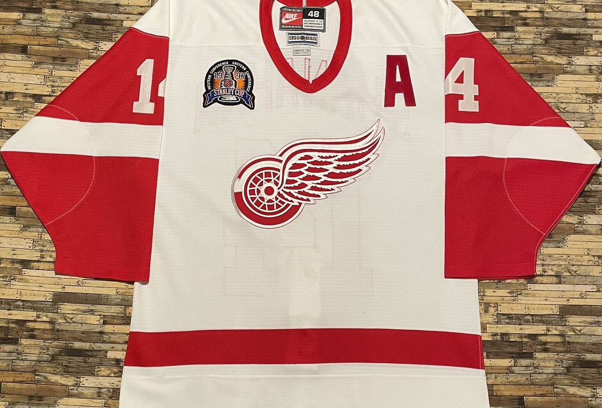 カニエ着用 detroit red wings シャナハン ユニフォームレプリカ
