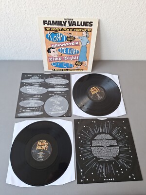 洋楽 FAMILY VALUES TOUR98 LP Family Values Tour '98 / 12